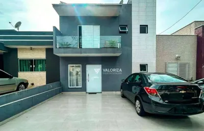 Casa com 2 dormitórios à venda, 148 m² por r$ 630.000,00 - horto florestal ii - sorocaba/sp