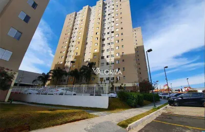 Apartamento com 2 dormitórios à venda, 47 m² por r$ 390.000,00 - condomínio vida plena campolim - sorocaba/sp