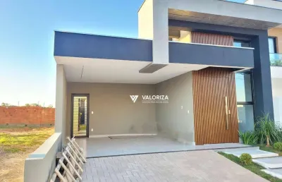 Casa com 3 dormitórios à venda, 132 m² por r$ 930.000,00 - condomínio villagio wanel - sorocaba/sp