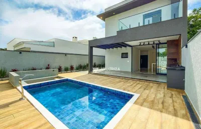 Casa à venda, 180 m² por r$ 1.499.000,00 - condomínio campos do conde - sorocaba/sp