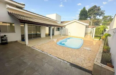 Casa com 3 dormitórios à venda, 369 m² por r$ 1.500.000,00 - condomínio lago da serra - araçoiaba da serra/sp