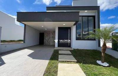 Casa à venda, 153 m² por r$ 1.069.000,00 - condomínio villagio wanel - sorocaba/sp