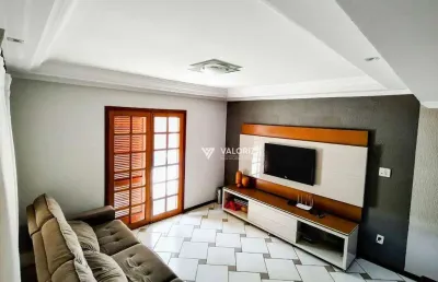 Casa com 4 quartos, sendo 1 suíte à venda, 232 m² por r$ 980.000 - jardim astro - sorocaba/sp