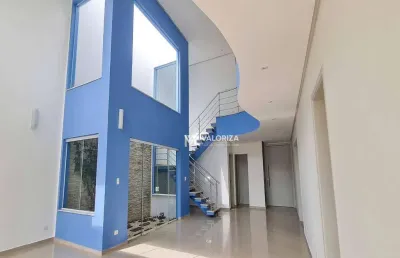 Casa com 3 dormitórios à venda, 345 m² por r$ 2.300.000,00 - parque campolim - sorocaba/sp