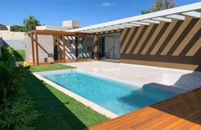 Casa com 3 dormitórios à venda, 400 m² por r$ 4.600.000,00 - parque ecoresidencial fazenda jequitibá - sorocaba/sp