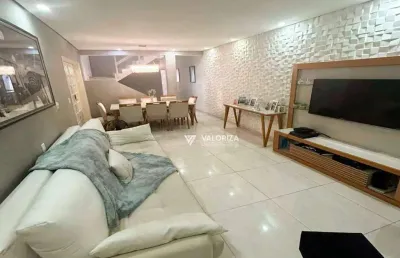 Casa com 4 dormitórios à venda, 170 m² por r$ 500.000,00 - jardim leocádia - sorocaba/sp