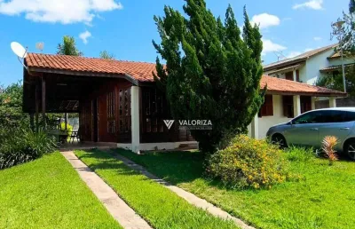 Chácara com 3 dormitórios à venda, 898 m² por r$ 650.000,00 - condomínio village serra - araçoiaba da serra/sp