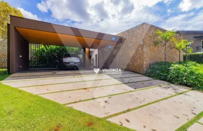 Casa à venda, 443 m² por r$ 8.000.000,00 - lago azul condomínio e golfe clube - araçoiaba da serra/sp