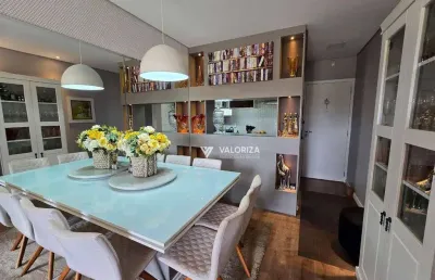 Apartamento com 2 dormitórios à venda, 61 m² por r$ 560.000,00 - condomínio ateliê campolim - sorocaba/sp