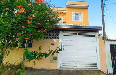 Casa com 2 dormitórios à venda, 67 m² por r$ 320.000,00 - vila almeida - sorocaba/sp