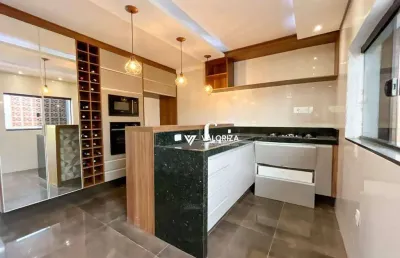Casa com 5 quartos, sendo 1 suíte à venda, 159 m² por r$ 680.000 - vila angélica - sorocaba/sp