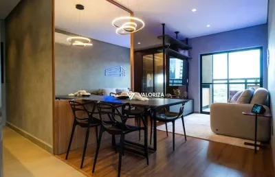 Apartamento com 1 dormitório à venda, 44 m² por r$ 406.126,00 - parque campolim - sorocaba/sp