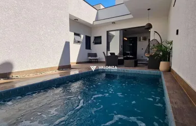 Casa com 3 dormitórios à venda, 164 m² por r$ 1.500.000,00 - parque ibiti reserva - sorocaba/sp