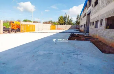 Galpão para alugar, 1600 m² por r$ 35.300,00/mês - jardim sao carlos - salto de pirapora/sp