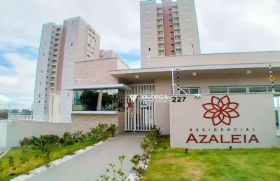 Apartamento com 2 quartos à venda, 61 m² por r$ 429.900 - jardim saira - sorocaba/sp
