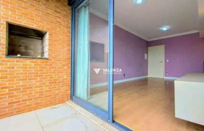 Apartamento com 2 quartos, sendo 1 suíte à venda, 67 m² por r$ 620.000 - edifício jk campolim - sorocaba/sp