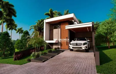 Casa com 3 quartos, sendo 1 suíte à venda, 103 m² por r$ 735.000 - condomínio villagio ipanema i - sorocaba/sp