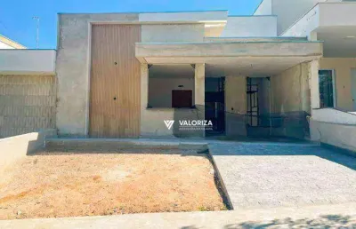 Casa com 3 quartos, sendo 1 suíte à venda, 108 m² por r$ 790.000 - condomínio terras de são francisco - sorocaba/sp