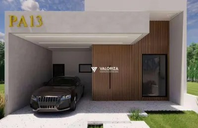 Casa com 3 quartos, sendo 1 suíte à venda, 134 m² por r$ 775.000 - condomínio villagio wanel - sorocaba/sp