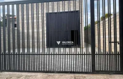 Barracão à venda, 127 m² por r$ 750.000,00 - além ponte - sorocaba/sp