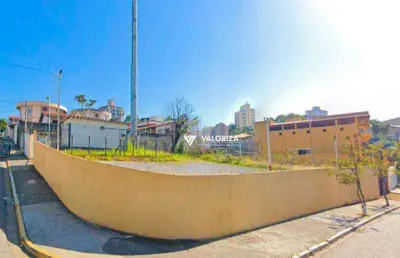 Terreno à venda, 383 m² por r$ 399.000,00 - vila trujillo - sorocaba/sp