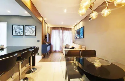 Apartamento com 3 dormitórios à venda, 88 m² por r$ 990.000,00 - condomínio residencial jk jardins - votorantim/sp