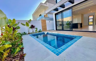 Casa com 3 dormitórios à venda, 170 m² por r$ 1.630.000,00 - cyrela landscape esplanada - votorantim/sp
