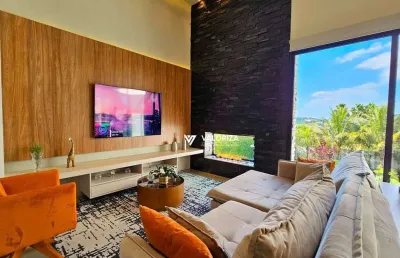 Casa com 3 dormitórios à venda, 409 m² por r$ 3.790.000,00 - condomínio fazenda imperial - sorocaba/sp