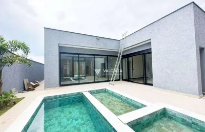 Casa com 4 dormitórios, 265 m² - venda por r$ 2.500.000,00 ou aluguel por r$ 16.110,00/mês - alphaville nova esplanada - votorantim/sp