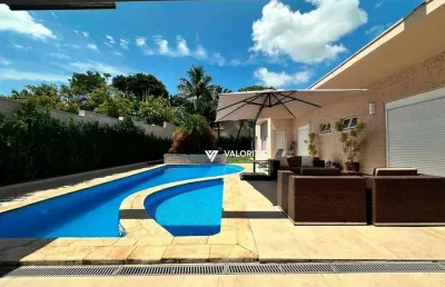 Casa com 4 dormitórios à venda, 425 m² por r$ 3.200.000,00 - condomínio fazenda imperial sorocaba - sorocaba/sp