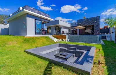 Casa com 4 dormitórios à venda, 550 m² por r$ 5.700.000 - condomínio residencial ibirapuera - sorocaba/sp