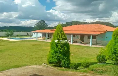 Chácara com 3 dormitórios à venda, 1092 m² por r$ 650.000,00 - jundiacanga - araçoiaba da serra/sp