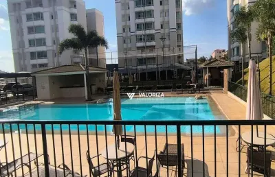 Apartamento com 3 dormitórios à venda, 80 m² por r$ 570.000,00 - nature residencial clube - sorocaba/sp