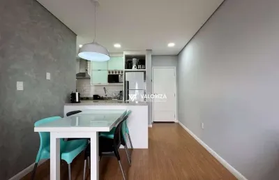 Apartamento com 2 dormitórios à venda, 64 m² por r$ 370.000,00 - residencial villa sunset - sorocaba/sp