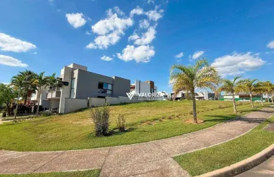 Terreno à venda, 458 m² por r$ 750.000,00 - alphaville nova esplanada - votorantim/sp