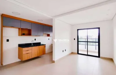 Apartamento com 3 quartos, sendo 1 suíte à venda, 73 m² por r$ 690.000 - edifício one jardim europa - sorocaba/sp