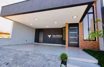 Casa com 3 suítes à venda, 140 m² por r$ 960.000 - condomínio helena maria - sorocaba/sp