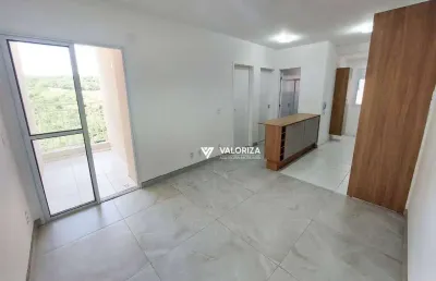 Apartamento com 2 dormitórios para alugar, 47 m² por r$ 2.477,00/mês - jardim gutierres - sorocaba/sp