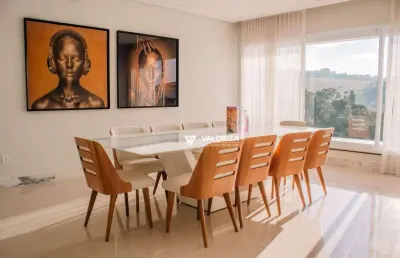 Casa à venda, 780 m² por r$ 4.990.000,00 - condomínio saint charbel - araçoiaba da serra/sp