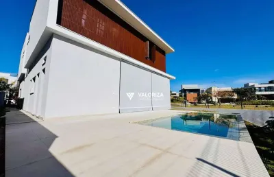 Casa com 5 quartos  à venda, 394 m²  - alphaville nova esplanada 4 - votorantim/sp