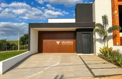 Casa com 3 dormitórios à venda, 120 m² por r$ 800.000,00 - condomínio reserva ipanema ii - sorocaba/sp