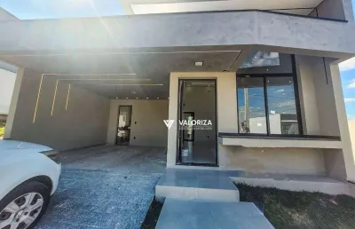 Casa com 3 dormitórios à venda, 134 m² por r$ 1.050.000,00 - condomínio helena maria - sorocaba/sp