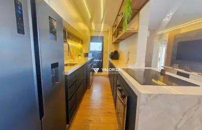 Apartamento com 3 dormitórios à venda, 87 m² por r$ 1.100.000,00 - condomínio riserva natura - sorocaba/sp