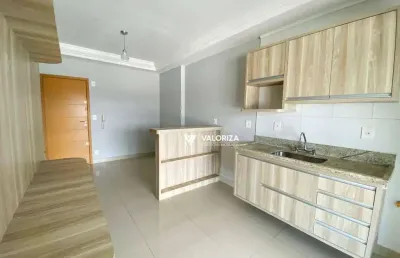 Apartamento com 1 dormitório para alugar, 53 m² por r$ 3.820,00/mês - parque campolim - sorocaba/sp