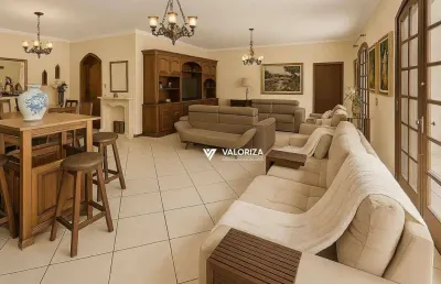 Casa com 4 quartos, sendo 1 suíte  à venda, 369 m² por r$ 990.000 - vila trujillo - sorocaba/sp
