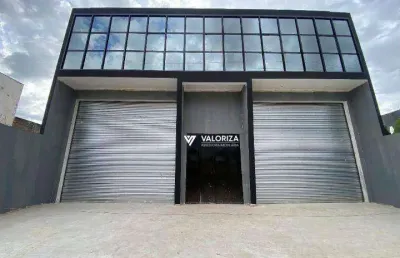 Salão para alugar, 450 m² por r$ 12.000,02/mês - jardim montreal - sorocaba/sp