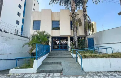 Prédio para alugar, 851 m² por r$ 16.100,00/mês - vila leão - sorocaba/sp