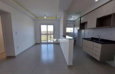 Apartamento com 2 dormitórios à venda, 53 m² - residencial platinum iguatemi - votorantim/sp
