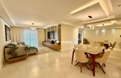 Apartamento com 3 dormitórios à venda, 118 m² por r$ 695.000,00 - campolim - sorocaba/sp