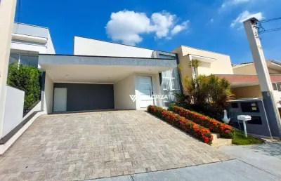 Casa com 3 dormitórios, 142 m² - venda por r$ 1.299.000,00 ou aluguel por r$ 7.007,00/mês - condomínio villagio milano - sorocaba/sp